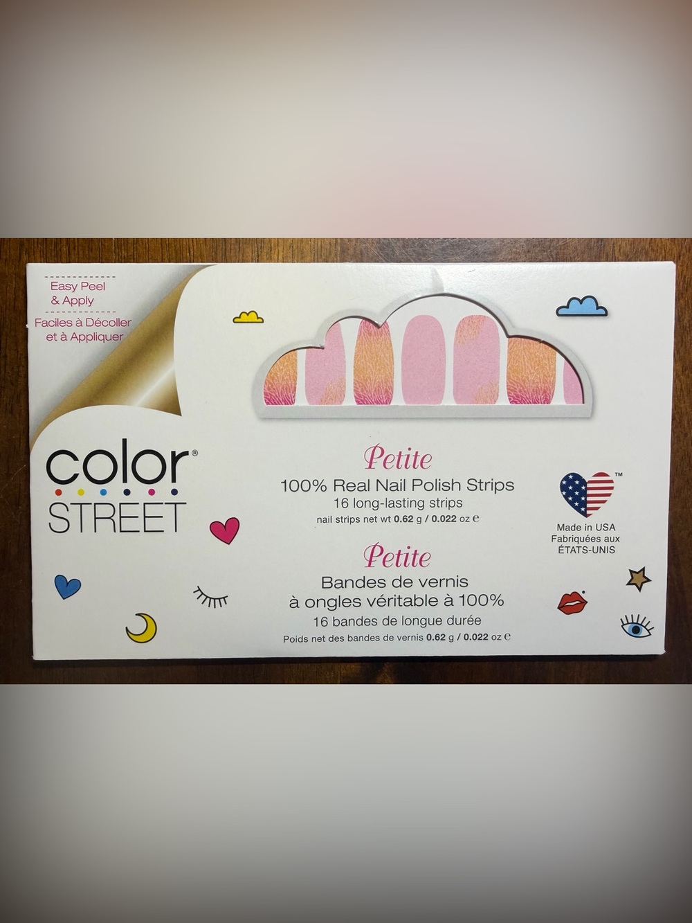 RETIRED Color Street Set (Coral Gardens Petite)
